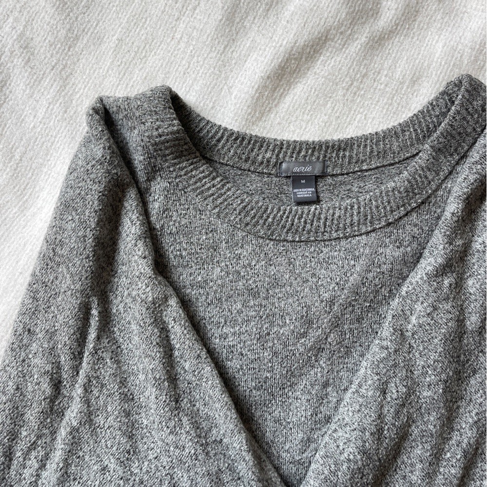 Gray Aerie Sweater